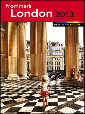 cover image of Frommer's London 2013